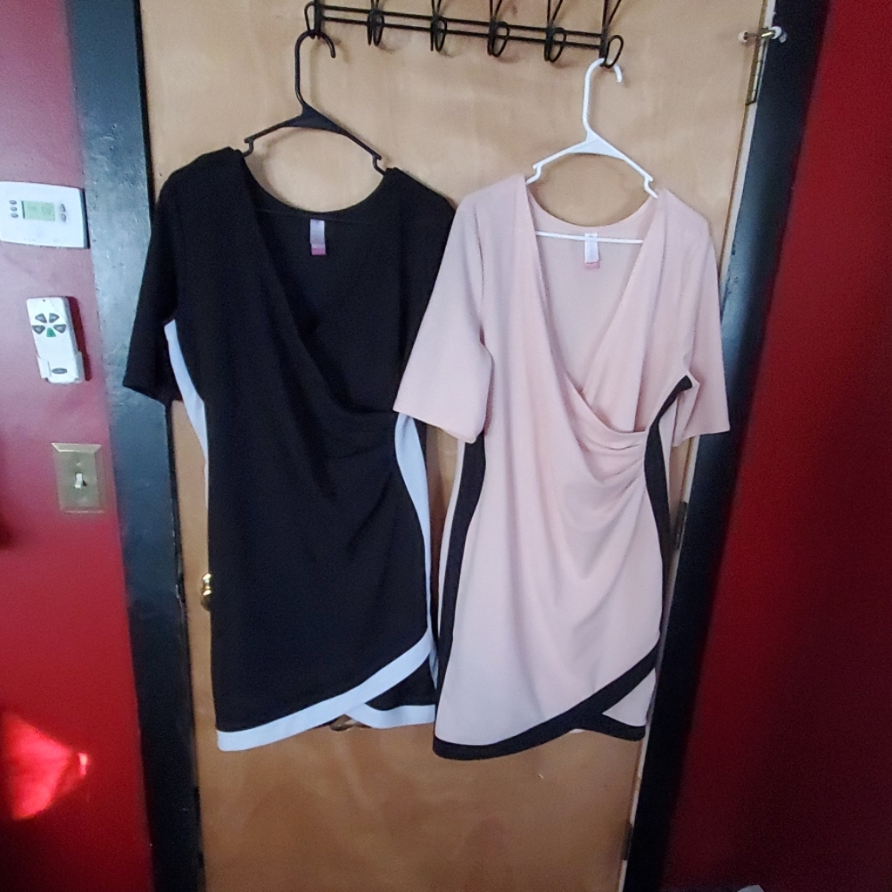 Short sleeve dress